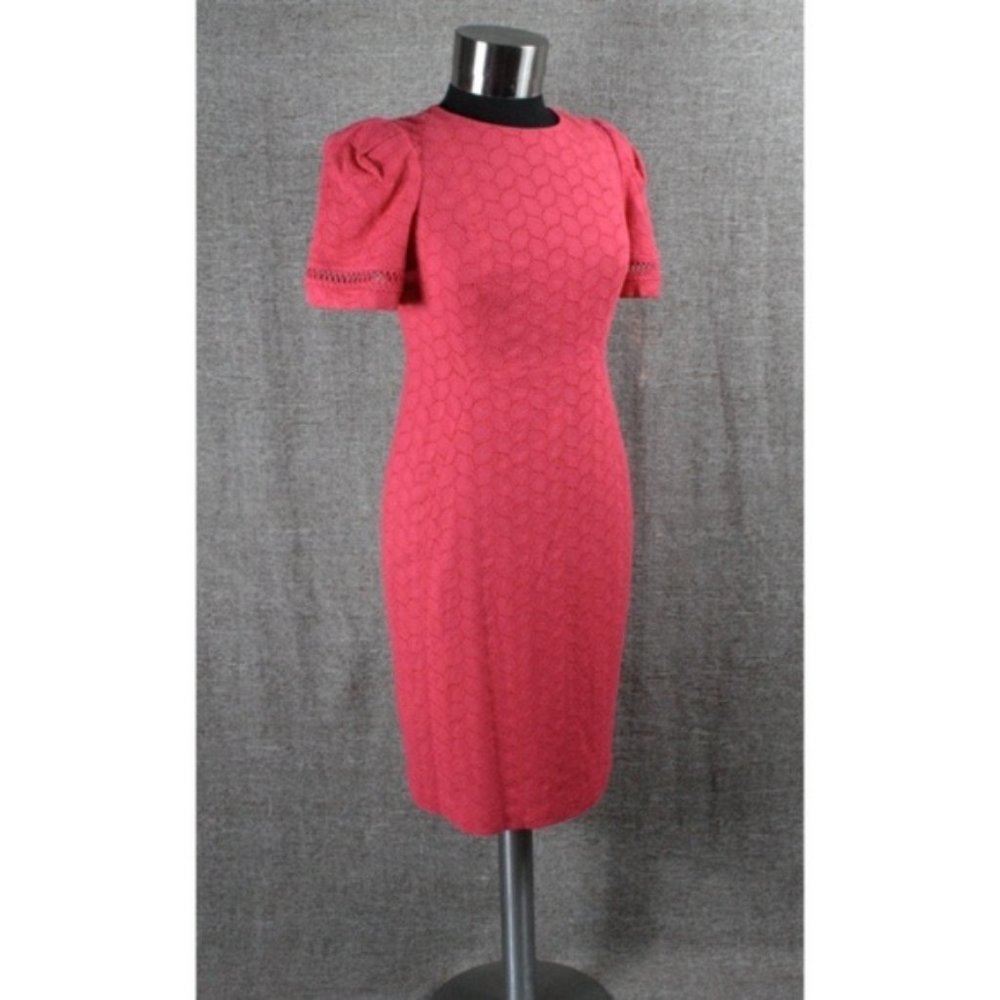 Calvin Klein Coral Floral Dress | Size 4